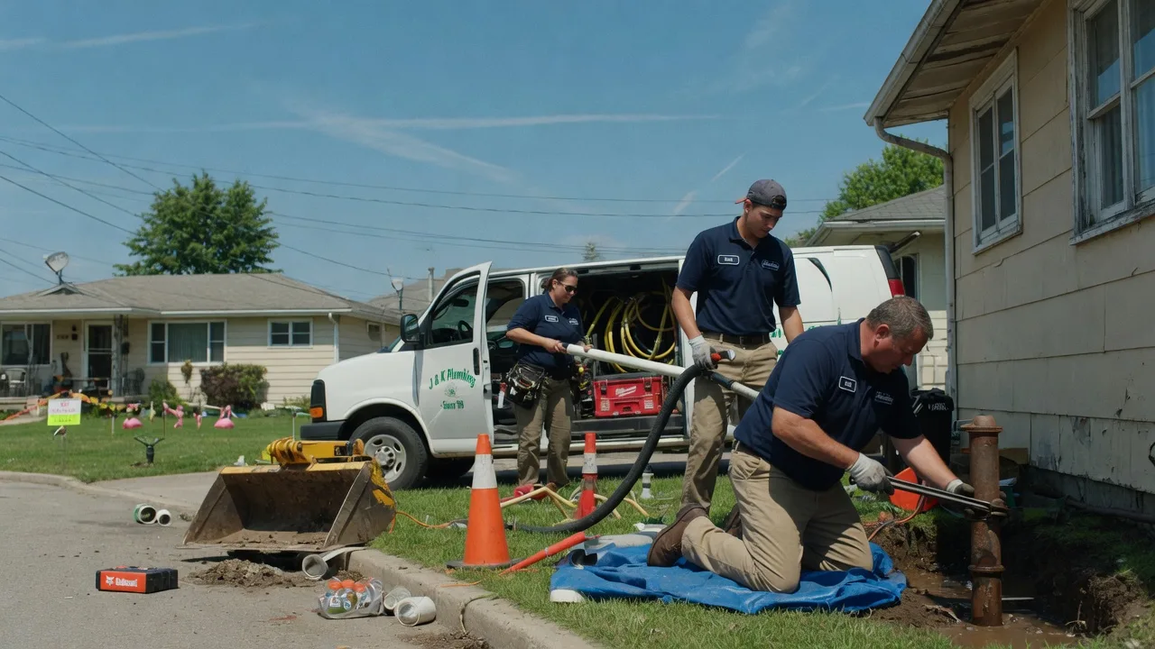 Emergency Plumber in Port Elizabeth, NJ near me